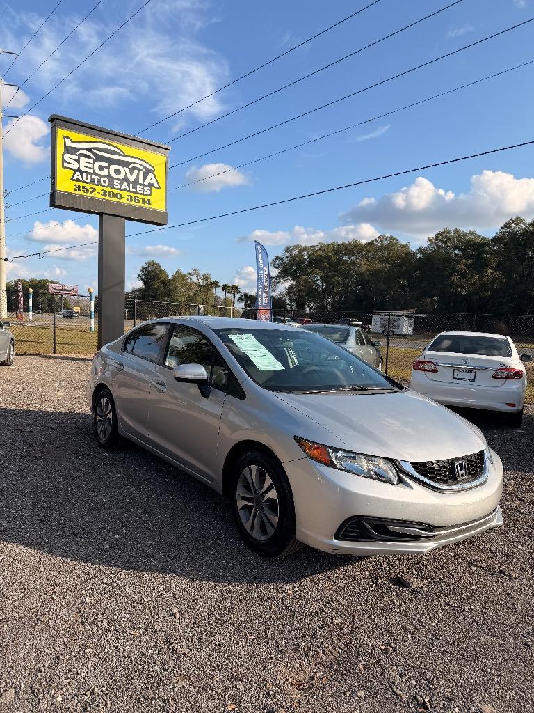 2014 Honda Civic LX's photo