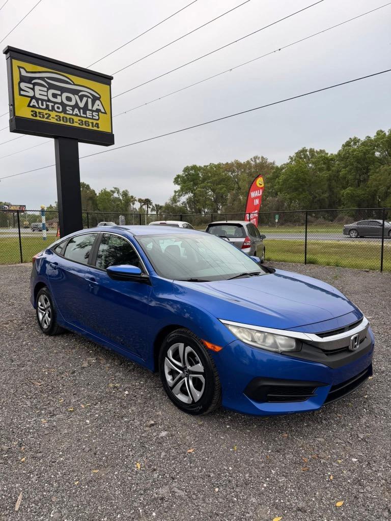 2017 Honda Civic LX CVT's photo