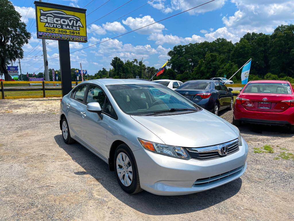 2012 Honda Civic LX's photo