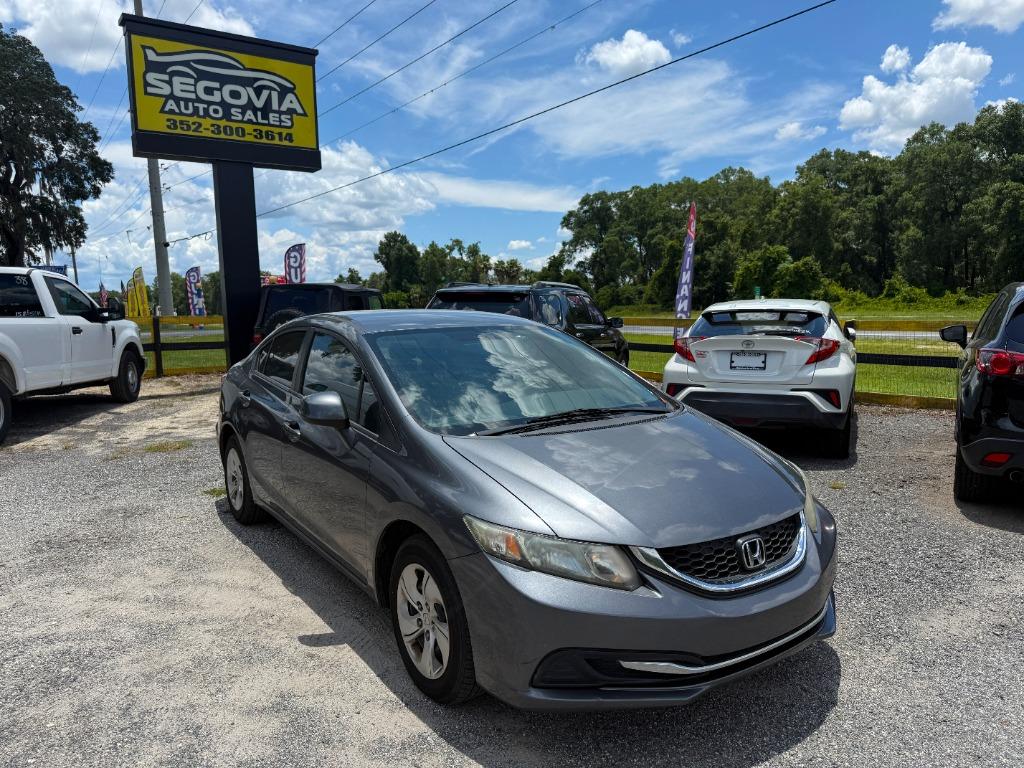 2013 Honda Civic LX's photo